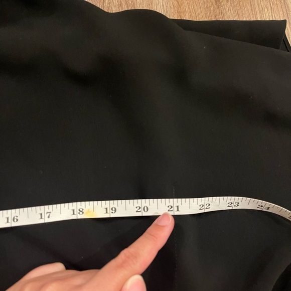 Lauren Ralph Lauren One Shoulder Mini Dress Women’s Sz 14 Black Classic Elegant - Picture 6 of 8